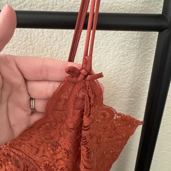 Vintage Rosa Puleo-Szule Lily of France Lace Satin Slip Dress - Picture 4 of 6